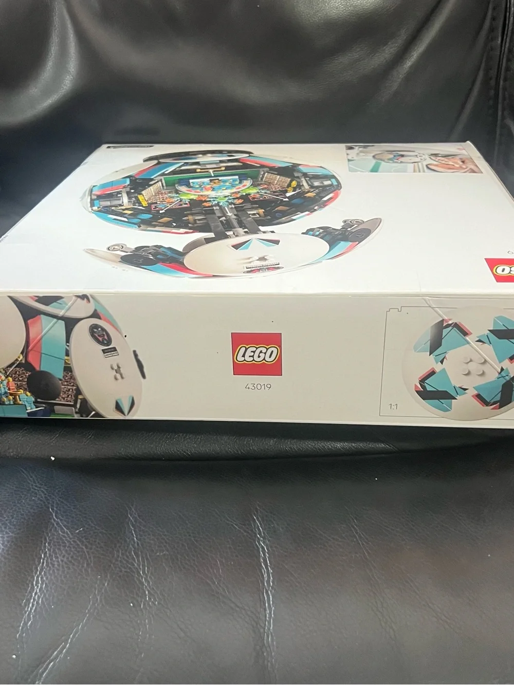 LEGO 43019 - SOCCER BALL 1498 PC FIFA LEGO